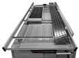 Steel walkway for safe movement on the van roof 